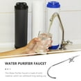 thumbnail image 4 of LIFKOME Kitchen Tap with Filtered Water Stainless Steel Durable for Kitchen Use 1Pack, 4 of 8