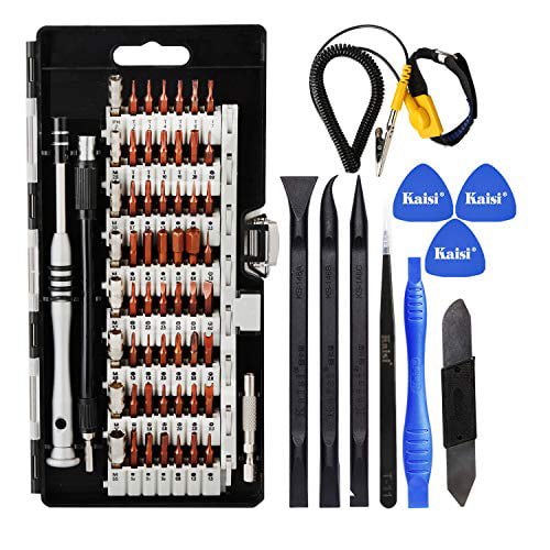 Watches iPhone Magnetic Driver Kit Tablets and Other Devices with Portable Box Glasses PC Laptops Electronic Repair Tool Kit for iPad Blingco 78 in 1 Precision Screwdriver Set Smartphones 