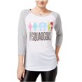 thumbnail image 1 of Camiseta Gráfica Dreamworks #SQUADGOALS para Mujer Blanca Mediana, 1 of 2