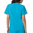 thumbnail image 5 of Adar Universal Unisex Scrubs - V-Neck Tunic Scrub Top, 5 of 7