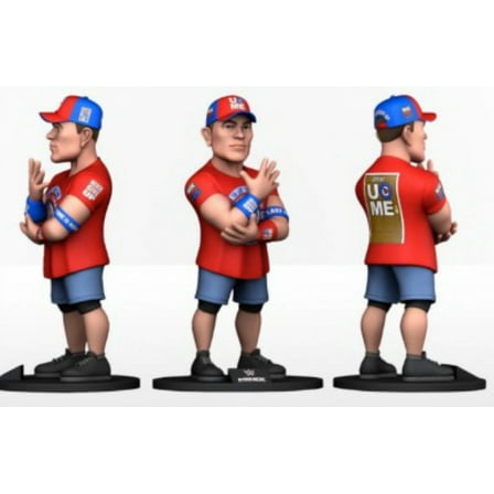 WWE MINIX John Cena Vinyl Figure