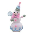 thumbnail image 1 of Snowman Holding Candy Large, 1 of 3