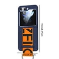 thumbnail image 3 of PC Bumper Back Cover Anti Drop Back Funda protectora para Samsung Galaxy Z Flip 5, 3 of 3