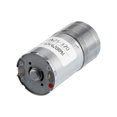 thumbnail image 4 of Unique Bargains Micro Speed Reduction Gear Box Motor DC12V 620RPM Geared Motor for 370 Motor, 4 of 4