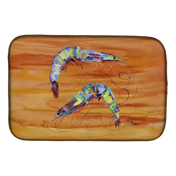 Shrimp Dish Drying Mat