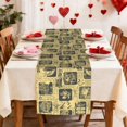 thumbnail image 4 of Ancient Egypt Table Runner 13x72 Inch for Dining Table Kitchen Wedding Party Decor Fireplace Mantle, 4 of 6