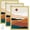 Gold, variant on White 9x11 Picture Frame Set of 3, High Transparent Frame for 9 By 11 Photo Collage Canvas Poster Size Wall Mount and Tabletop Horizontally Vertically (White, 9 x 11 inches)