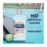 Pedialyte Electrolyte Water With Zero Sugar, Fruit Punch, 1 Liter