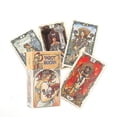 thumbnail image 3 of Tarot Mucha, cartas de Tarot, juego de mesa, baraja de cartas para reunión familiar, fiesta, naipes, 45 uds, Ts17 kaili Sencillez, 3 of 4