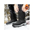 thumbnail image 4 of Men's Waterproof Anti-Slip Snow Boots with Plush Lining - Winter Hiking Tactical Boots for Men, 4 of 9