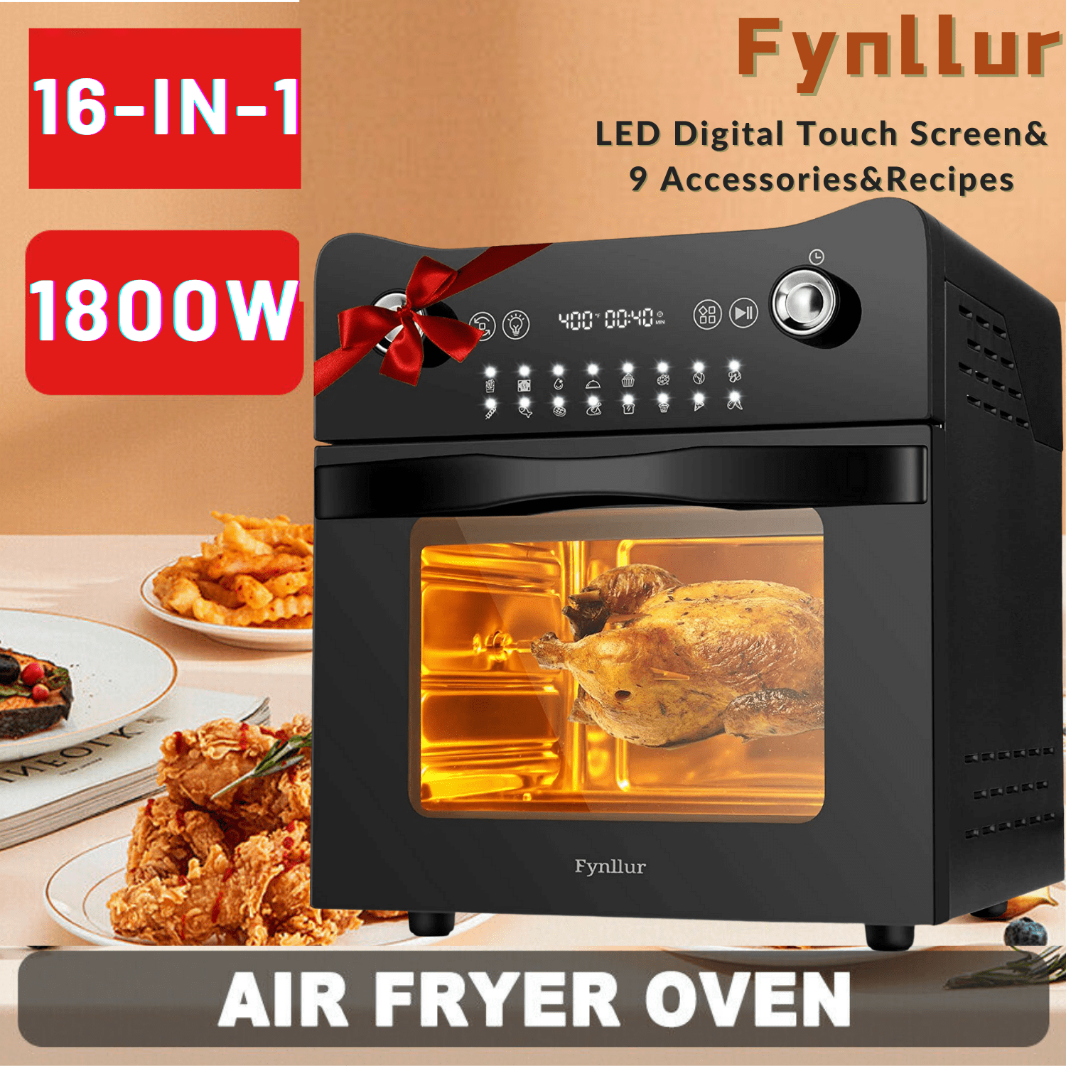 fynllur air fryer