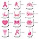thumbnail image 4 of Xiao Hua Banner de decoración para fiesta del Día Internacional de la Mujer con Amor por el Pecho - Banner de evento de concientización sobre la salud mamaria, C, 4 of 4