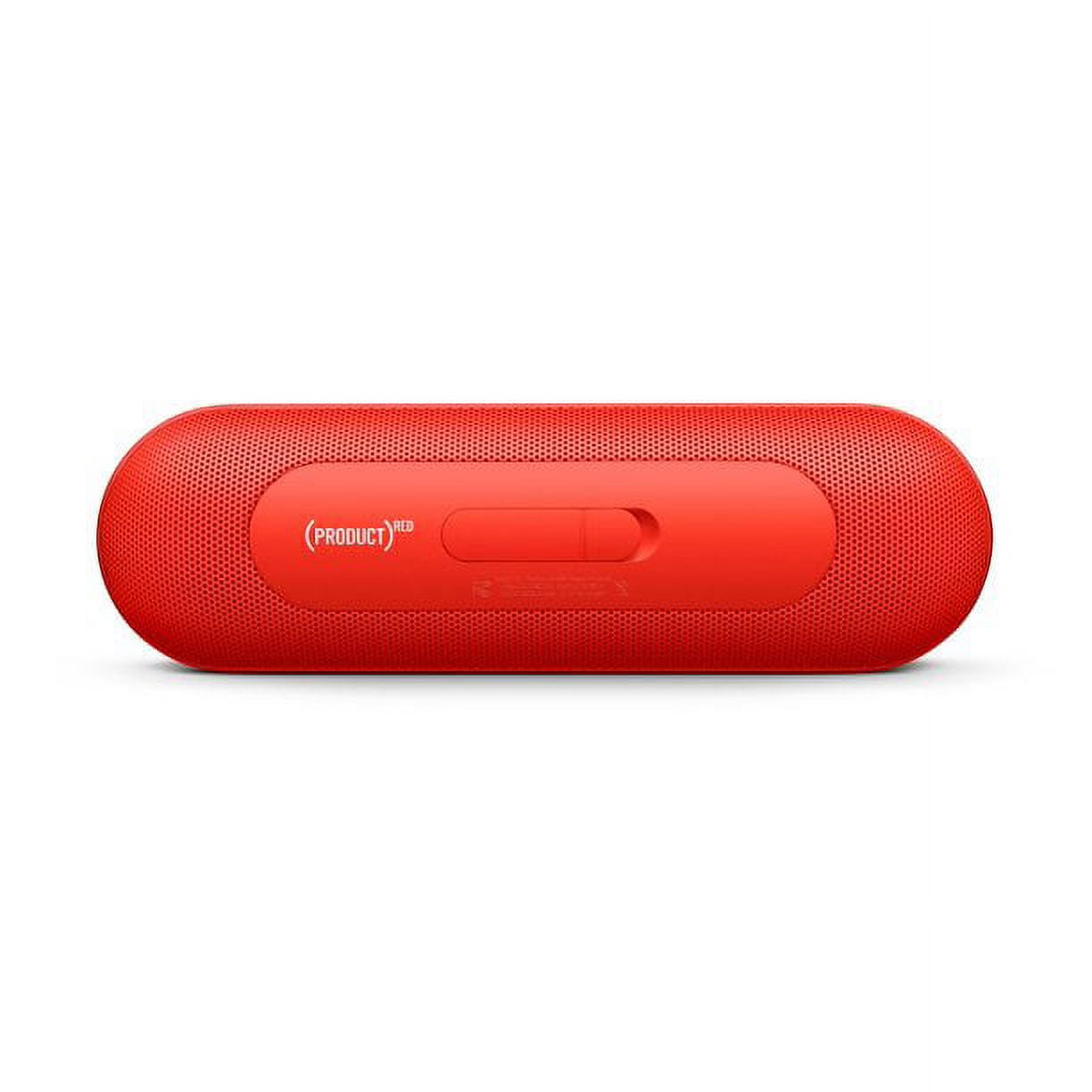 Restored Beats Pill Plus Citrus Red Portable Speaker Standard