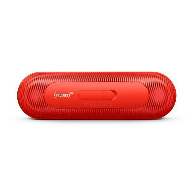 Restored Beats Pill Plus Citrus Red Portable Speaker Standard Collection  (Refurbished)