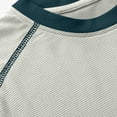 thumbnail image 6 of WRKEKC Summer Boys T Shirts Antimicrobial Solid Crew Neck Active Short Sleeve Shirt for 4-16 Years Moisture Wicking, 6 of 6