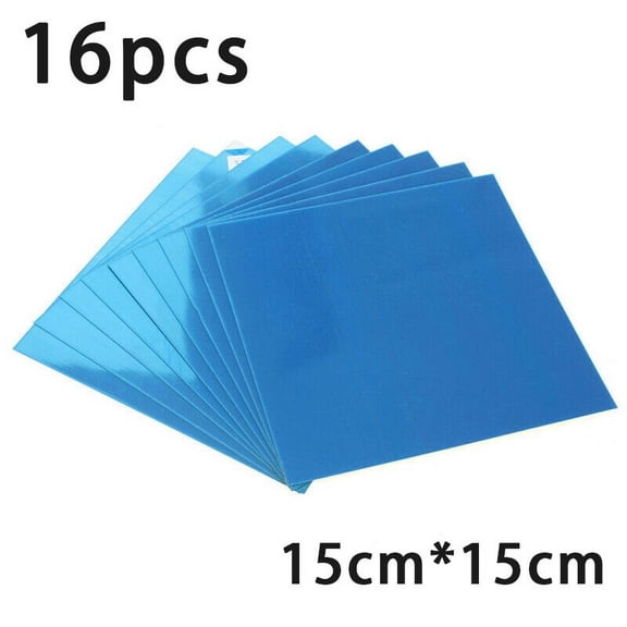 16Pcs 15Cm Mirror Wall Sticker Diy Self Adhesive Square Mirror Glass Tile Wall Stickers Decal Living Room Bedroom Decor