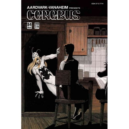 Cerebus the Aardvark #84 VF ; Aardvark-Vanaheim Comic Book
