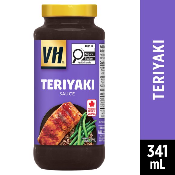 VH Gluten Free Teriyaki marinade Sauce