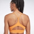 thumbnail image 5 of Reebok Apparel  Women's Wor Tri Back Bra- P Reebok Training App Women Orange , L/G Reg US, 5 of 8