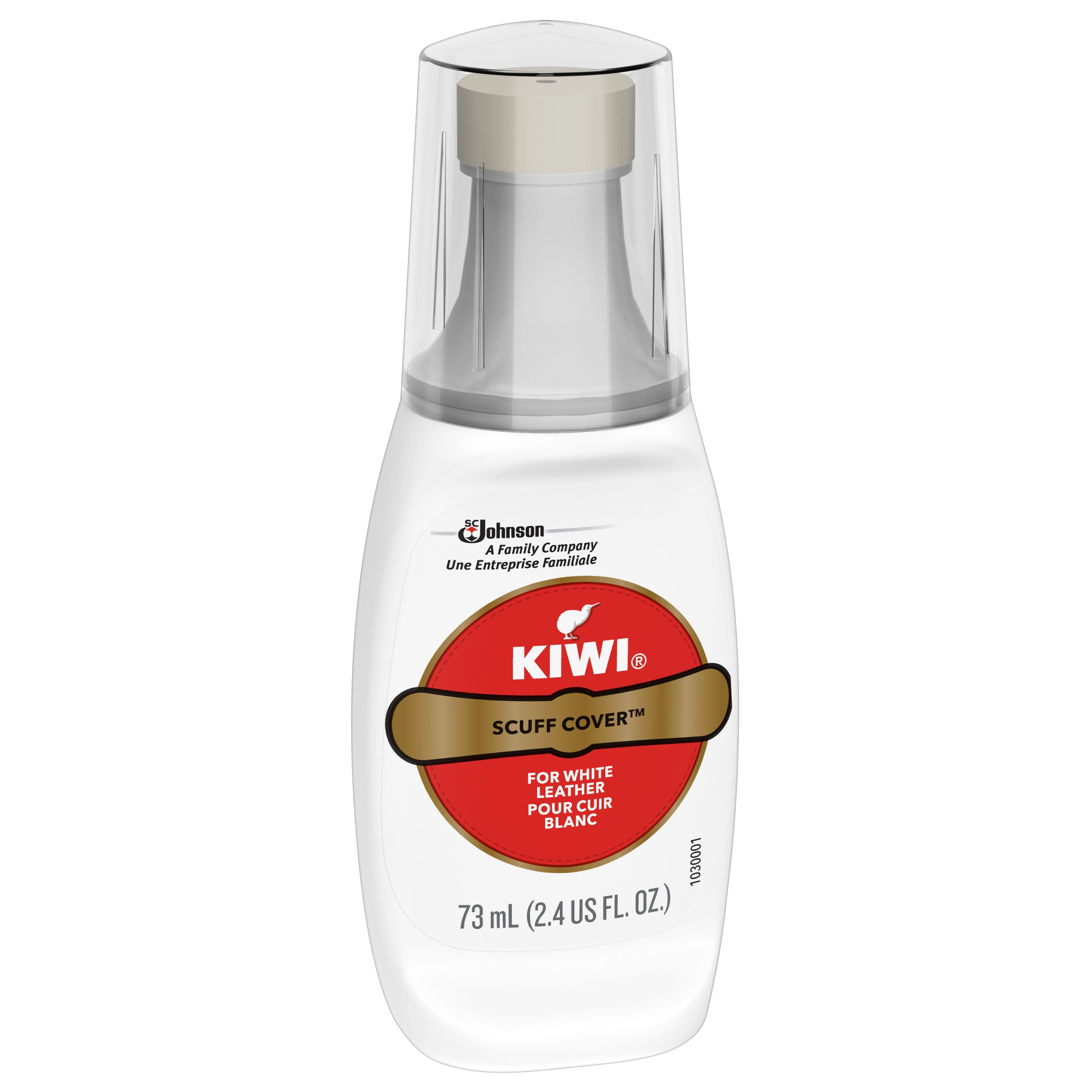 Kiwi 11761 2.5 Oz White Leather Shoe Whitener