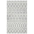 thumbnail image 3 of SAFAVIEH Blossom Aspen Geometric Wool Area Rug, Grey/Ivory, 9' x 12', 3 of 8