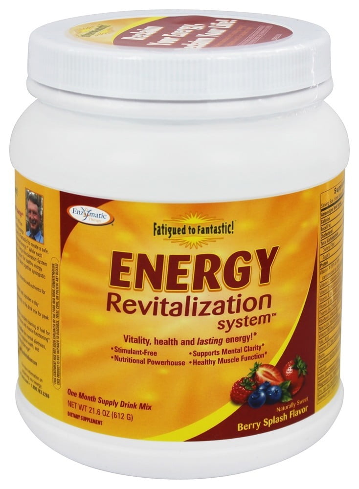 Nature's Way Fatigued to Fantastic Energy Revitalization System Berry
