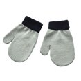 thumbnail image 2 of Manoplas para niños Sonducket de estilo Simple invierno gris claro, 2 of 6