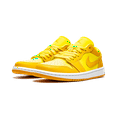 thumbnail image 2 of JORDAN WOMENS AIR JORDAN 1 LO Womens "Yellow Strike" DC0774 700 DC0774 700 from Stadium Goods, 2 of 9