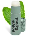 thumbnail image 1 of Poppy & Pout Sweet Mint Un bálsamo labial gigante | Todos los bálsamos labiales y humectantes naturales | Hidrata con cera de abejas, vitamina E, aceite de coco orgánico | Libre de crueldad | Bálsamo, 1 of 5