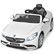 Costway 12V Mercedes-Benz S63 Licensed Kids Ride On Car Battery Powered RC w/ MP3 Black