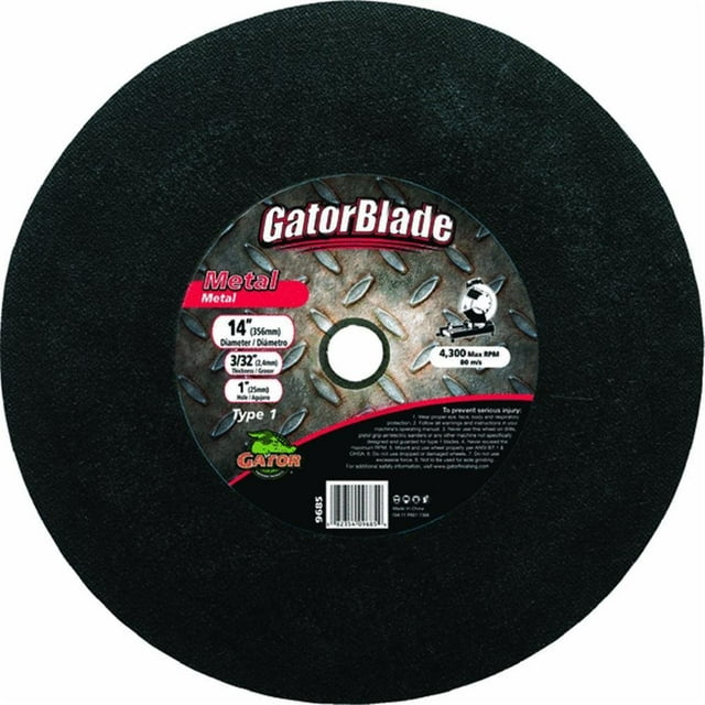 Disco abrasivo Ali Industries 9685 Industrial Quality