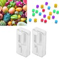 thumbnail image 3 of Menthol  Explosion Beads Pusher Box DIY Smoking Tools Portable Freshing Breath Memory Spring with One Hand Operation for Smokers, 3 of 7