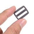 thumbnail image 4 of Unique Bargains 1 Inch Tri-Glide Slide Buckles Webbing Strap Fastener, Gray, 50 Pack, 4 of 5