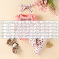 thumbnail image 4 of mgoYE Newborn Baby Girl Clothes Mommys Little Girl Romper Winter Floral Pant Set Headband 3 Pcs Clothes for Girl, 4 of 9