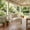 Beige, variant on Barara King Boho Macrame Hammock Chair with 2 Removable Cushions and Strong Hanging System, Indoor Outdoor Swing Seat for Home Patio, Black