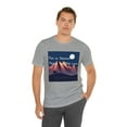 thumbnail image 6 of Unisex Jersey Short Sleeve Classic T-Shirt Peace to the Lord Pax In Domino, 6 of 12
