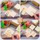 thumbnail image 5 of 80 Pcs Unfinished Wood Pieces 4x4Inch Blank Wood Squares for DIY Crafts, Painting, Engraving, Holiday Decor, Coasters, 5 of 5