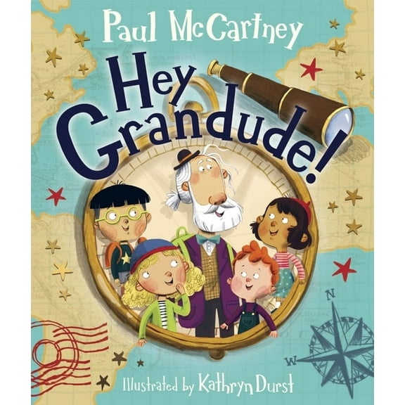 Hey Grandude!, (Hardcover)