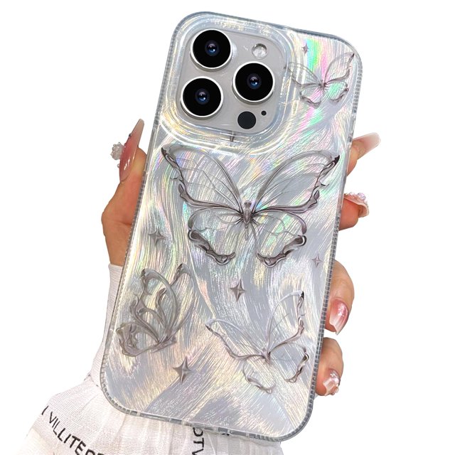 Funda de teléfono I-MGAE-IN-AR Compact para iPhone 16 Pro Max Silver