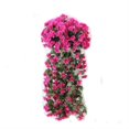 thumbnail image 3 of unids/set hiedra Artificial vid plantas colgantes hoja Artificial vid púrpura Flo, 3 of 4