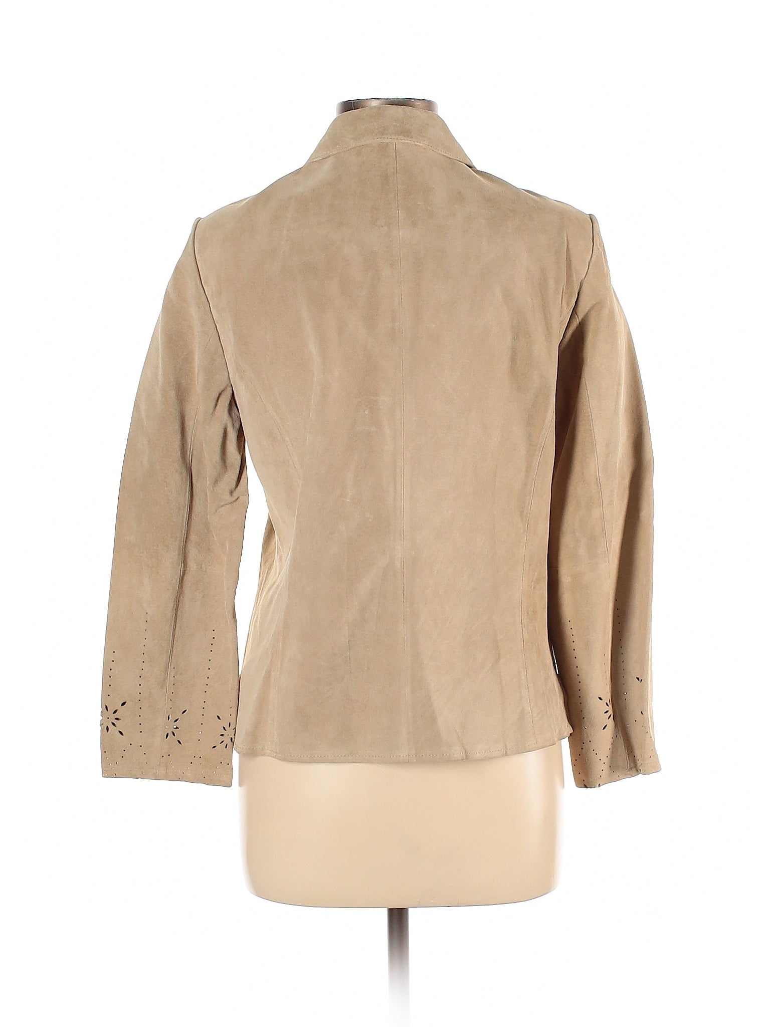 charter club leather jacket