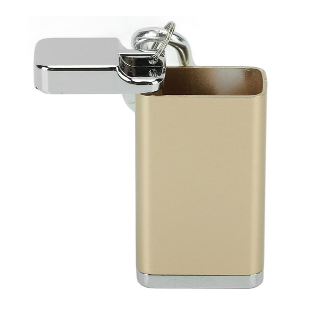Ashtray With Lid, Mini Holder Indoor Outdoor Cigar Ashtray For Tabletop Patio Balcony