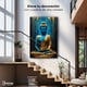 thumbnail image 3 of Cuadro Decorativo Canvas Revolution Serenidad Dorada 60x90, 3 of 4