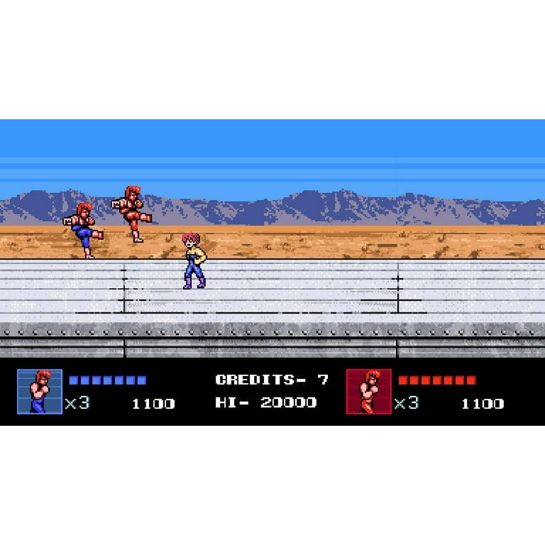 Double Dragon IV - Nintendo Switch 