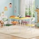 thumbnail image 5 of ✨ Set de 5 Piezas - Mesa + 4 Sillas Plegables para Niños | Perfecto para Comer, Pintar, Jugar y Aprender en Casa, Guardería o Escuela, multicolor, 5 of 9