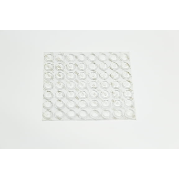 3M SJ5312 Clear Bumpon Blister Pack (56 )