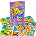 thumbnail image 2 of Mello Smello 16 CT Wiggly Eye Safari Valentines Kiddie Cards, 2 of 3