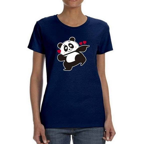 Bamboo Throwing Hearts T-Shirt Women -Image by Shutterstock, Female 3X-Large