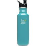 Klean Kanteen Sport Cap Bottle-Color:Reef,Size:27 oz.