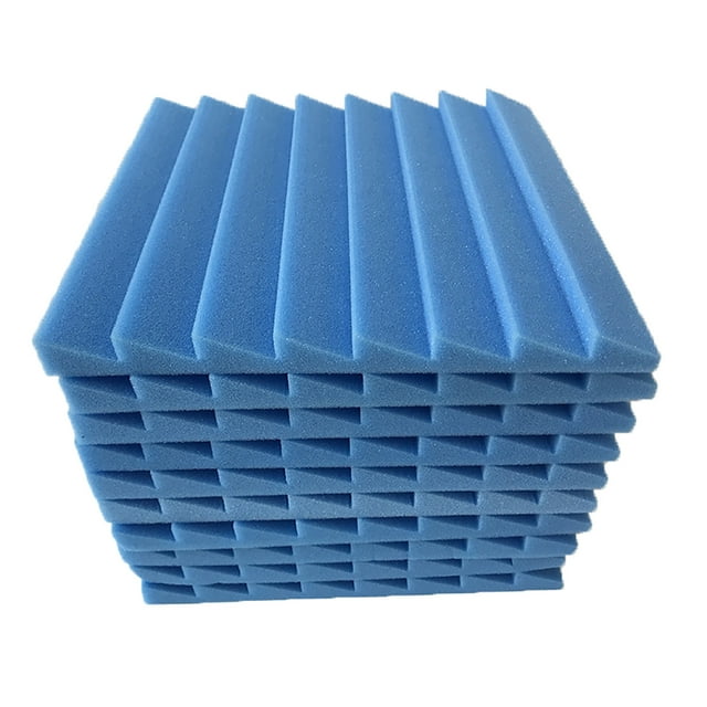 Agiferg 10PC KTV Soundproof Sponge Indoor Game Music Soundproof Sponge